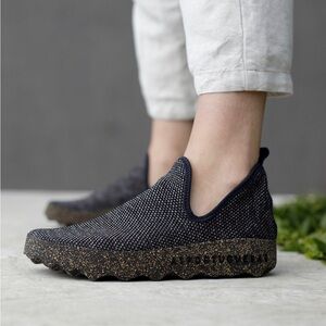Asportuguesas City Slip on Casual Sneaker Black